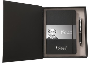 Set de escritura Charles Dickens