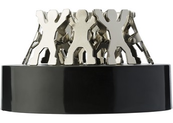 Pisa-papel magntico com Clips