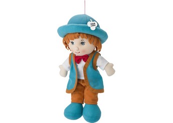 Boneco de pano cheio de algodo