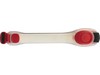 Pulseira de silicone com 2 luzes LED