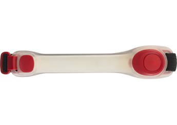 Pulseira de silicone com 2 luzes LED