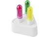 Set de marcadores fluorescentes de cera