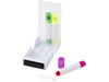 Set de marcadores fluorescentes de cera