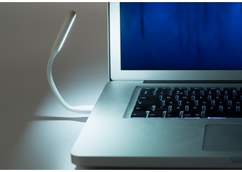 Luz LED usb para computador