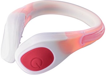 Bracelete tornozelo com luz LED