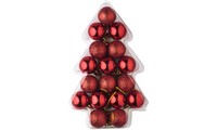 Set de bolas de natal
