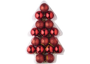 Set de bolas de natal