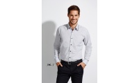 Camisa de Manga Comprida e Corte Justo para Homem BAXTER