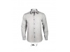 Camisa de Manga Comprida e Corte Justo para Homem BAXTER