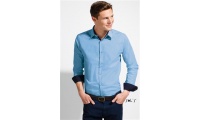 Camisa de Manga Comprida e Corte Justo para Homem BROKER