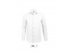 Camisa de Manga Comprida e Corte Justo para Homem BROKER