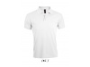 POLO em Polialgodo PARA HOMEM BRANCO PRIME MEN