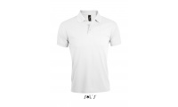 POLO em Polialgodo PARA HOMEM BRANCO PRIME MEN