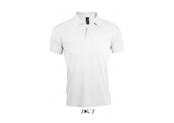 POLO em Polialgodo PARA HOMEM BRANCO PRIME MEN