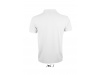 POLO em Polialgodo PARA HOMEM BRANCO PRIME MEN