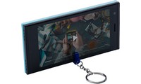 Suporte de telemvel com abridor e porta-chaves