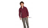 CASACO POLAR COM FECHO PARA CRIANA NORTH KIDS