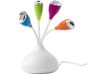 Hub 4 Portas USB 2.0