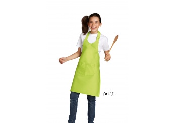 AVENTAL COM BOLSO PARA CRIANA GALA KIDS