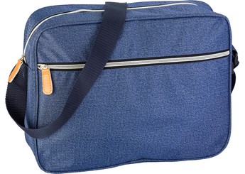 Saco para porttil estilo denim