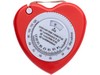 Fita mtrica IMC em forma de corao