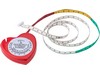 Fita mtrica IMC em forma de corao