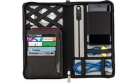 Carteira de viagem + Bateria Powerbank 4000mAh