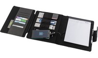 Pasta de congressos A5 + Bateria Powerbank 5000 mAh