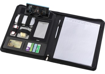 Pasta de congressos A4 + Bateria Powerbank 5000 mAh