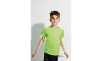 T-SHIRT COM MANGA RAGL PARA CRIANA CORES SPORTY KIDS