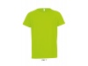 T-SHIRT COM MANGA RAGL PARA CRIANA CORES SPORTY KIDS