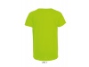 T-SHIRT COM MANGA RAGL PARA CRIANA CORES SPORTY KIDS