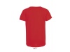 T-SHIRT COM MANGA RAGL PARA CRIANA CORES SPORTY KIDS