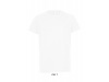 T-SHIRT COM MANGA RAGL PARA CRIANA BRANCA SPORTY KIDS
