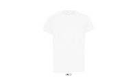 T-SHIRT COM MANGA RAGL PARA CRIANA BRANCA SPORTY KIDS