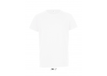 T-SHIRT COM MANGA RAGL PARA CRIANA BRANCA SPORTY KIDS