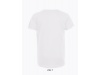 T-SHIRT COM MANGA RAGL PARA CRIANA BRANCA SPORTY KIDS