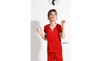 CAMISOLA DE MANGA CURTA PARA CRIANA ATLETICO KIDS