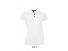 POLO DESPORTIVO PARA SENHORA BRANCO PERFORMER WOMEN