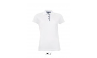 POLO DESPORTIVO PARA SENHORA BRANCO PERFORMER WOMEN