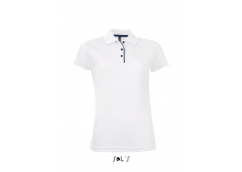 POLO DESPORTIVO PARA SENHORA BRANCO PERFORMER WOMEN