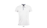 POLO DESPORTIVO PARA HOMEM BRANCO PERFORMER MEN