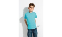 Camiseta criana manga curta gola redonda Cores REGENT FIT KIDS