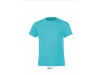 Camiseta criana manga curta gola redonda Cores REGENT FIT KIDS