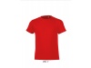 Camiseta criana manga curta gola redonda Cores REGENT FIT KIDS