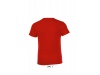 Camiseta criana manga curta gola redonda Cores REGENT FIT KIDS
