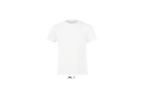 Camiseta criana manga curta gola redonda branco REGENT FIT KIDS