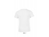 Camiseta criana manga curta gola redonda branco REGENT FIT KIDS