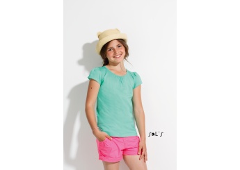 T-SHIRT PARA MENINA CORES MELODY