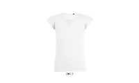 T-SHIRT PARA MENINA BRANCA MELODY